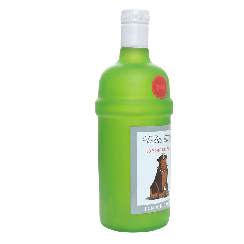 Silly Squeaker Liquor Bottle To Sit & Stay, Squeaky Dog Toy