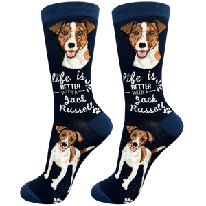 Jack Russell Dog Socks Unisex