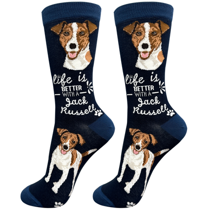 Jack Russell Dog Socks Unisex