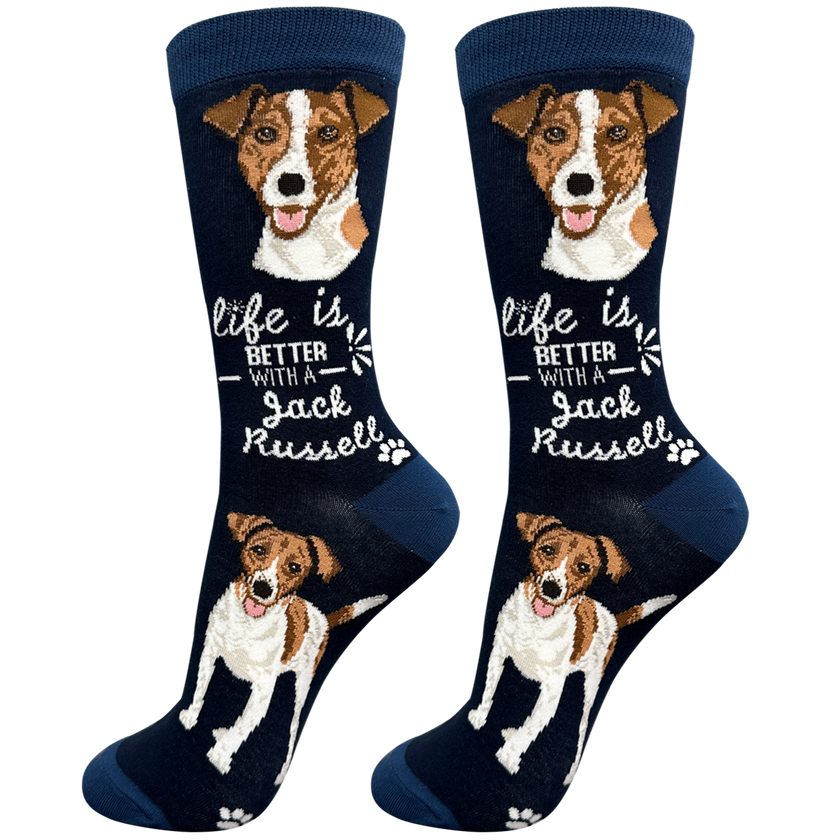 Jack Russell Dog Socks Unisex