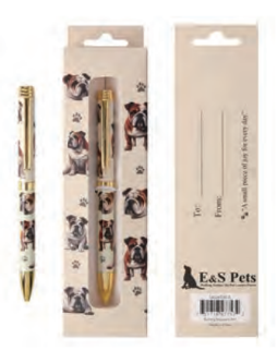 Bulldog Ball Point Pen