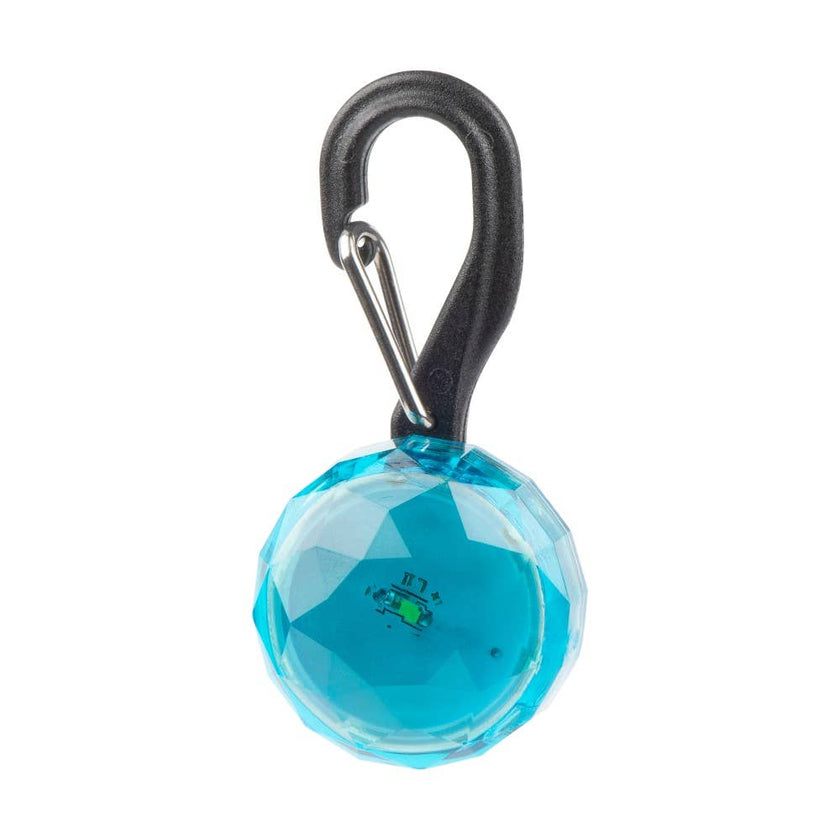 Nite Ize PetLit Collar Light - Turquoise Jewel