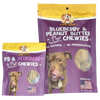 8oz Peanut Butter & Blueberry Soft Chewy Dog Treats