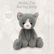 World's Softest Lushee 16 inch - Karing Kitten Gry Plush Toy