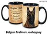 Belgian Malinois Mahogany Mug Coffee Cup