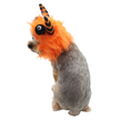 Furry Monster Dog or Cat  Costume Hat Orange