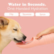 Puppington Collapsible Silicone Dog Water Bottle