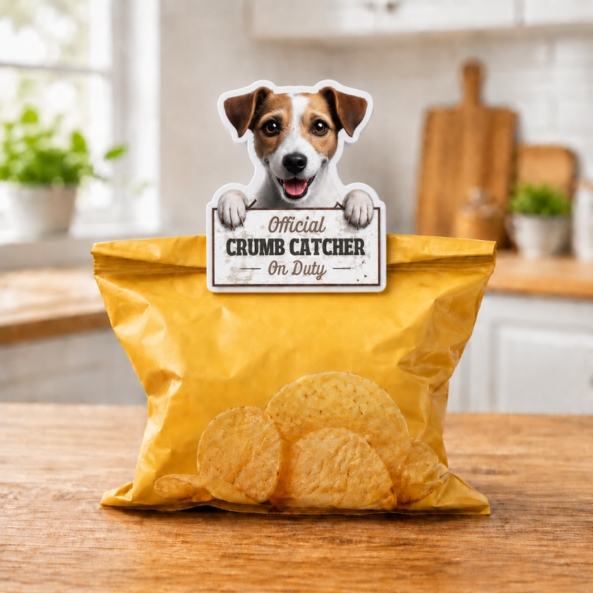 Jack Russell Chip Clip