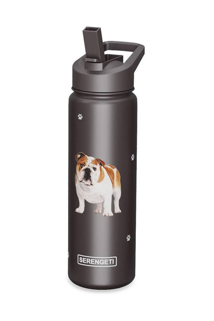 Bulldog Stainless Steel Water Bottle 24 Oz. Serengeti