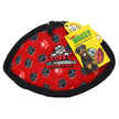 Tuffy Ultimate Odd Ball - Red Paw, Tough, Durable Dog Toy