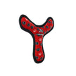 Tuffy Ultimate Boomerang - Red Paw, Squeaky Dog Toy