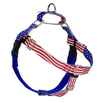 Freedom No- Pull Dog Harness- Star Spangled