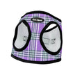 Plaid Mesh Step in Harness