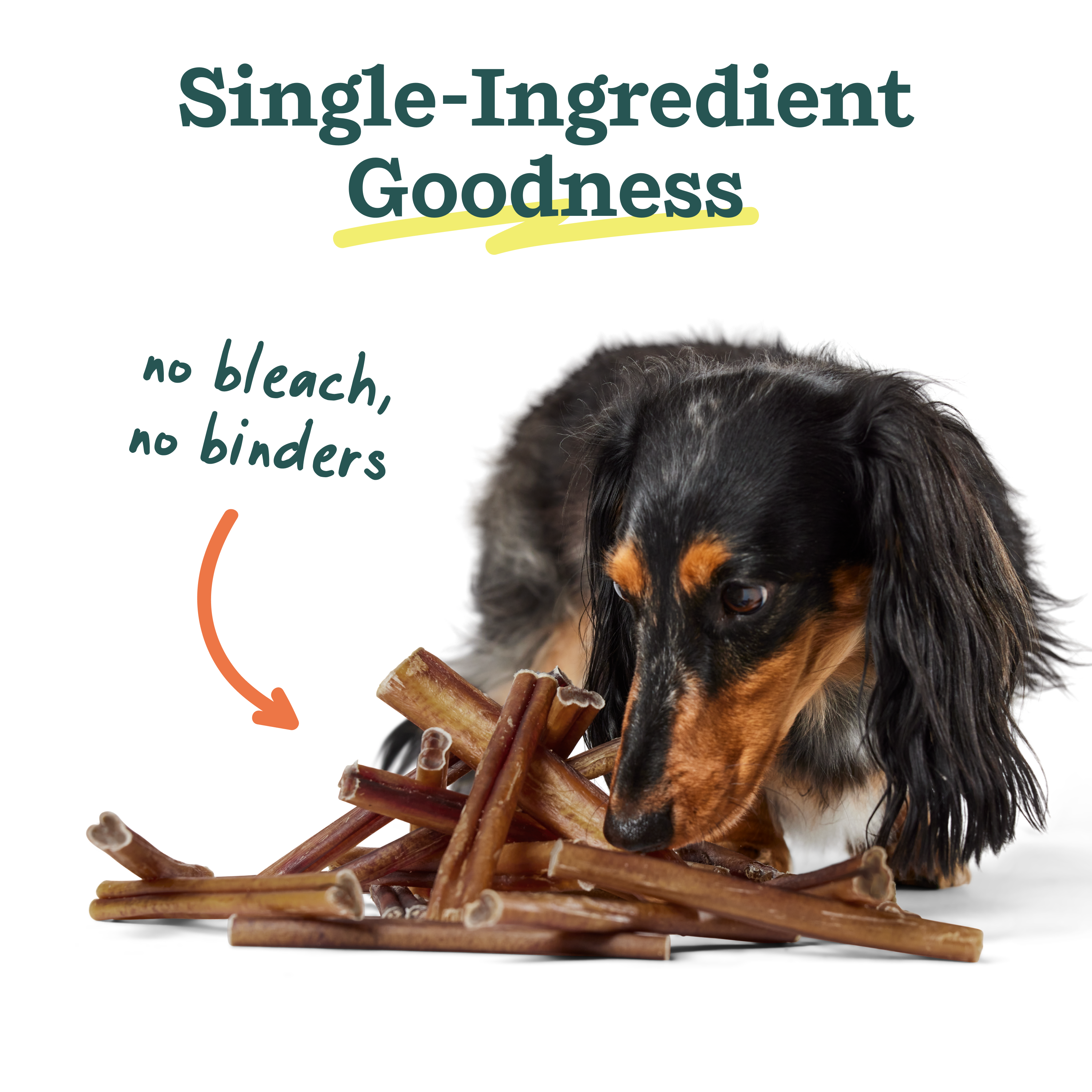 Dog Treat BullySafe Chews Pure Collagen Treat