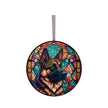 German Shepherd, Stainless Steel Ornament