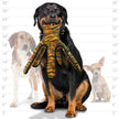 Tuffy Mega Large Octopus, Durable, Tough, Squeaky Dog Toy