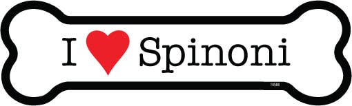 Spinoni Bone Shaped Magnet