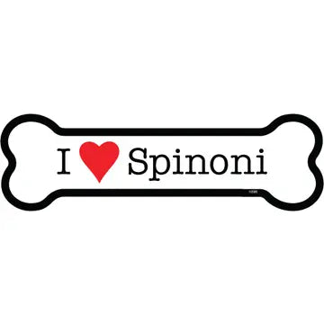 Spinoni - Bone Shaped Magnet