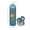 Boxer Stainless Steel Water Bottle 24 Oz. Serengeti