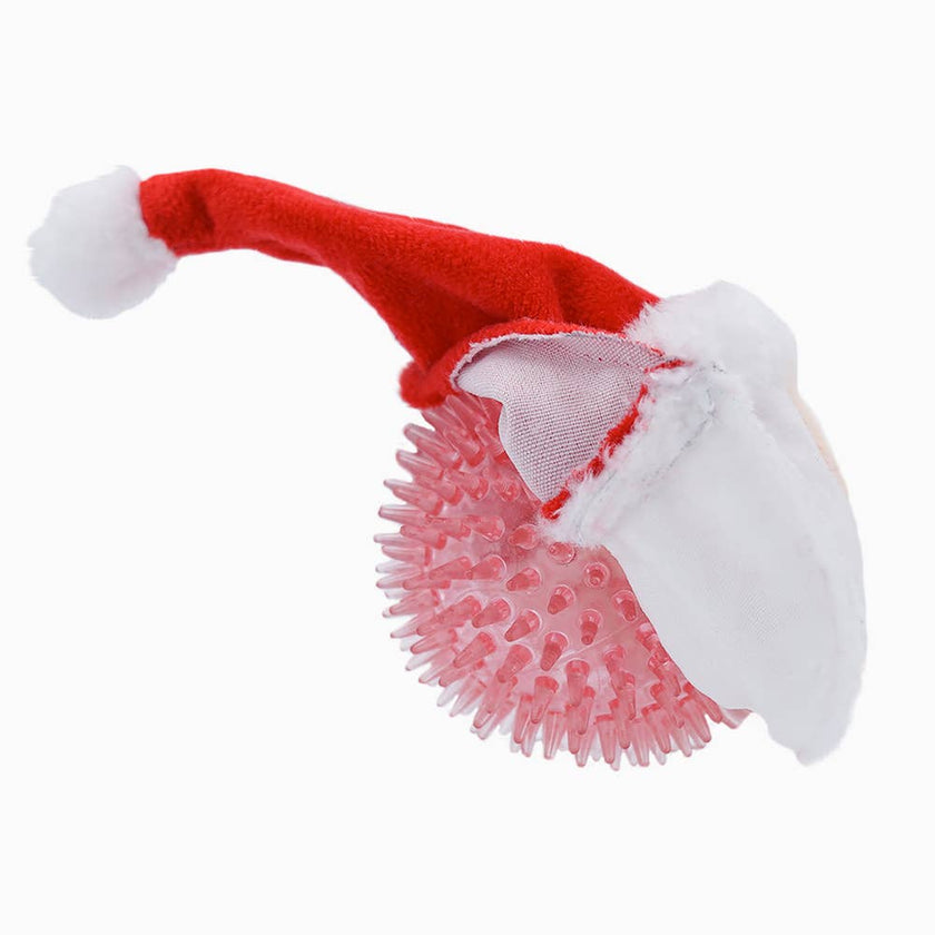 Dog Toy Santa Ball Christmas Happy Woofmas Ball Toy
