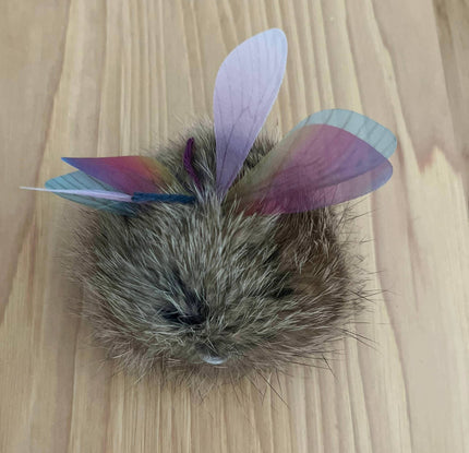 Cat Toy Fishing Fur-Bumble Lure Toy