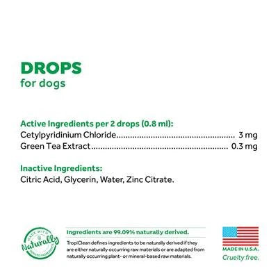 Dog Fresh Breath Drops