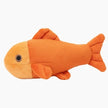 Dog Toy Goldie Goldfish Ultra-Plush Tuff Dog Toy