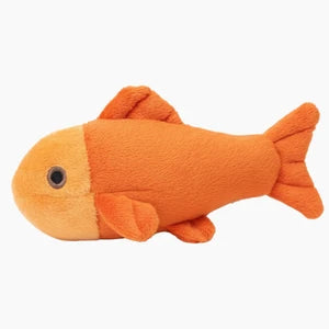 Dog Toy Goldie Goldfish Ultra-Plush Tuff Dog Toy