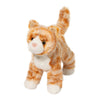 Orange Striped Cat Plush 