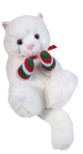 Kitten - Holiday Kitty with Mittens Stuffy Stuffies