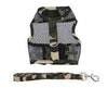 Cool Mesh Dog Harness & Lead - Camo