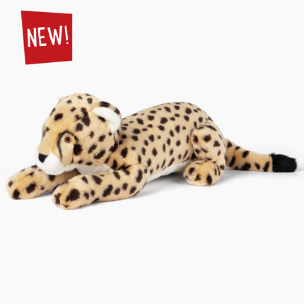 Dog Toy Kali Cheetah Ultra-Plush Tuff Dog Toy
