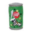 Silly Squeaker Soda Can Lucky Pup, Squeaky Dog Toy