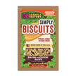 Simply Biscuits, Cheese & Bacon Recipe Dog Treats, 14oz Medium