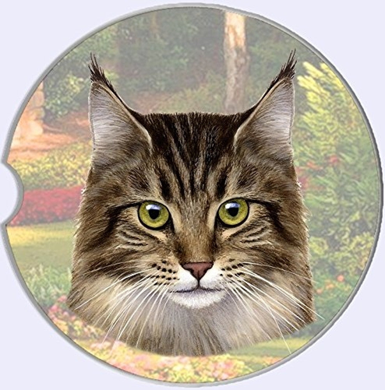 Maine Coon Car Coaster