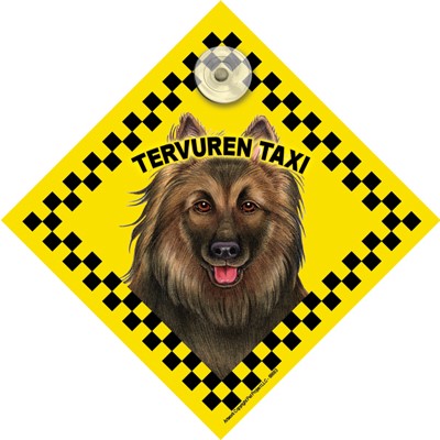 Tervuren Taxi Car Sign