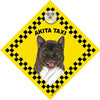 Akita Taxi Car Sign