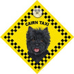 Cairn Black Taxi Car Sign