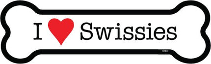 Swissie - Bone Shaped Magnet