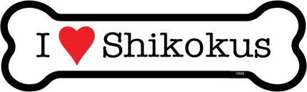 Shikoku - Bone Shaped Magnet