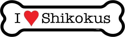 Shikoku - Bone Shaped Magnet