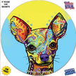 Chihuahua Round Magnet