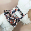 Old Glory Ruffle Dog Harness