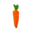 Carrot Plush Dog Toy 12