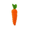 Carrot Plush Dog Toy 12