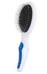 JW Pet Grip Soft Pin Brush Small