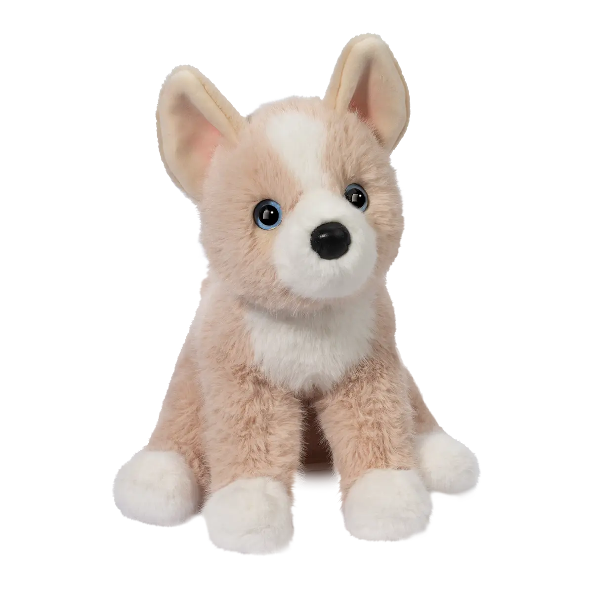 Pomsky Plush Dog Stuffed Animal 