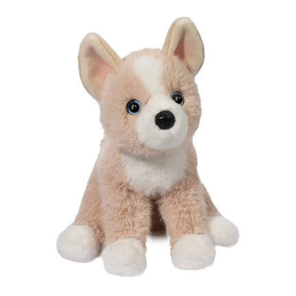 Pomsky Plush Dog Stuffed Animal 