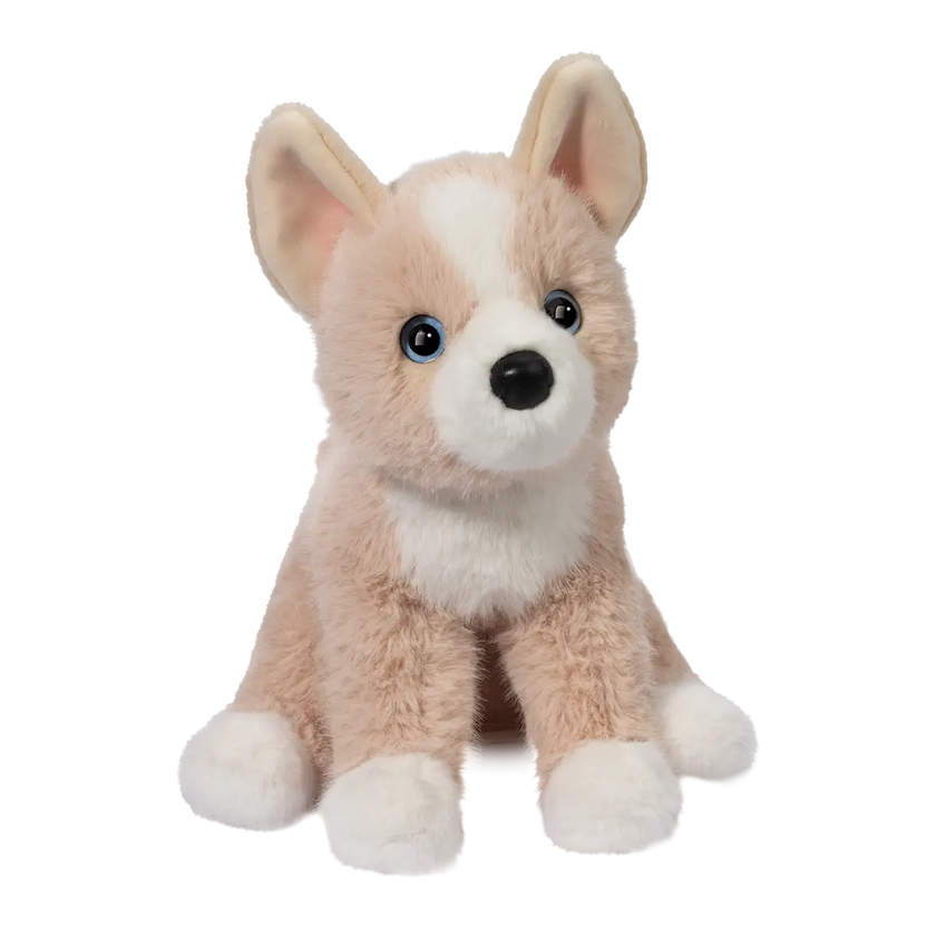 Pomsky Plush Dog Stuffed Animal 