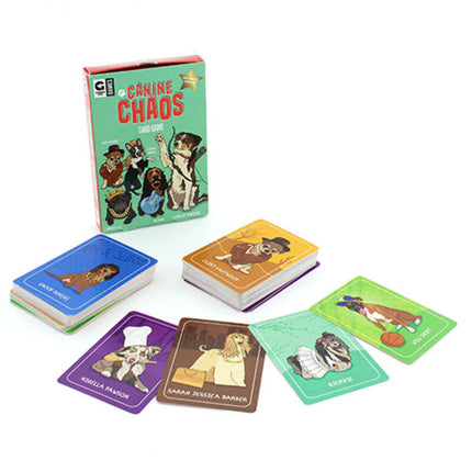 Canine Chaos Card Game